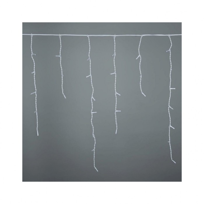Ghirlanda Extensibila Flash 64 LED 4.6W Bleu