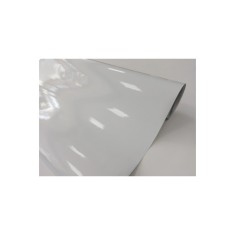 Folie auto Oracal 641 Alb Lucios 1,26x1m / metru liniar