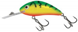 Salmo Wobler Rattlin&rsquo; Hornet Floating 3.5cm Green Tiger