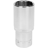 Yato YT-12947 - Capat cheie tubulara cu profil hexagonal interior 12 laturi 27 mm 1/2 inch