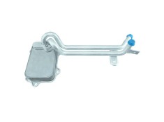 Radiator racire ulei motor, termoflot Audi A1 (8X), 05.2010-2018, motor 1.4 Tfsi, 90/136 kw, benzina, 128x85x35 mm, din aluminiu