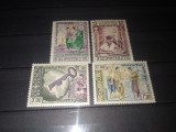 TIMBRE LAOS 1959, Nestampilat