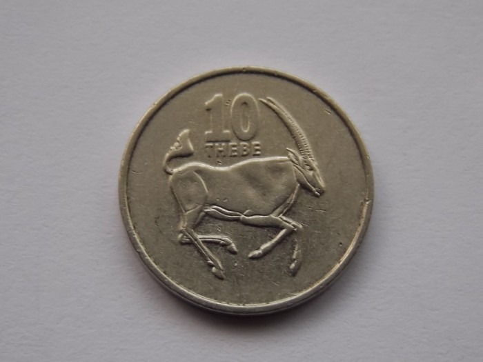 10 THEBE 2002 BOTSWANA