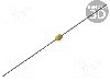 Condensator ceramic, MLCC, 10nF, 100V, X7R, KEMET - C410C103K1R5TA