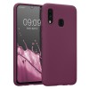 Husa Kwmobile pentru Samsung Galaxy A40, Silicon, Violet, 48547.187, Carcasa