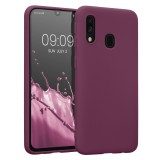 Husa Kwmobile pentru Samsung Galaxy A40, Silicon, Violet, 48547.187, Carcasa