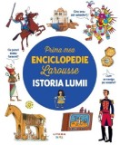 Istoria lumii. Prima mea enciclopedie Larousse, Litera