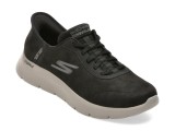 Pantofi sport SKECHERS negri, 216326, din material textil