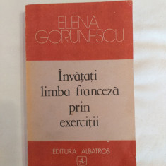 Elena Gorunescu - Invatati limba franceza prin exercitii