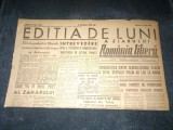 ZIAR ROMANIA LIBERA EDITIA DE LUNI 4 SEPTEMBRIE 1946