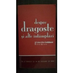 Despre dragoste si alte intamplari