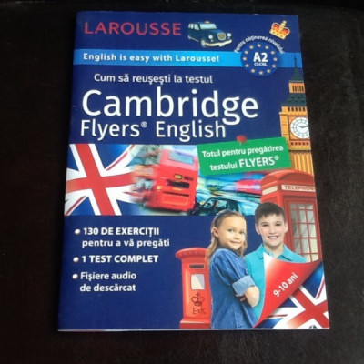 Cum sa reusesti la testul Cambridge Flyers foto