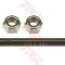 Brat/bieleta suspensie, stabilizator MAZDA 6 Hatchback (GG) (2002 - 2008) TRW JTS7574