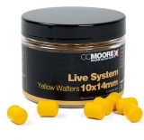 Wafters CC Moore Live System Dumbells Yellow, 10-14mm, 65buc/borcan