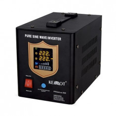 UPS CENTRALE TERMICE SINUS PUR 300W 12V KEMOT foto