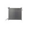 Radiator apa Land Rover Discovery, 2016-; Range Rover Sport, 2013-; Range Rover, 2012- Motor 3.0 Td6/Sdv6; 3.0 D, Cv Automata, Aluminiu/Aluminiu Braz