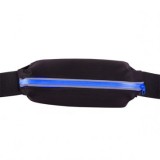 Husa Textila Sport Universal Brau, Negru/Albastru, Accesorii GSM, Telefon