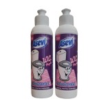 Set 2 x Odorizant Toaleta Asevi Pons Purple Concentrat, 200 ml