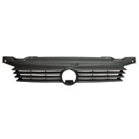 Grila radiator VW Transporter (T4) Caravelle 09.1996-03.2003, negru, 7D0853651, 956705 foto