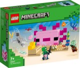 LEGO MINECRAFT CASA AXOLOTL 21247 SuperHeroes ToysZone