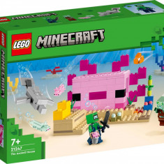 LEGO Minecraft (21247) - Casa Axolotl | LEGO