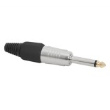 Mufa JACK executie ranforsat mono 6.3 mm tata, Generic