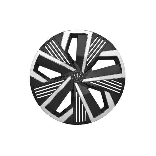 Set 4 capace roti Evo culoare negru argintiu 15 inch Cod: WR2-1SL-15 Automotive TrustedCars