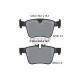 Textar set placute frana, frana disc