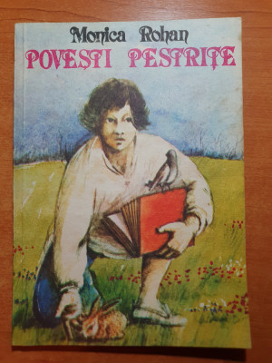 carte pentru copii - povesti pestrite - din anul 1986 foto