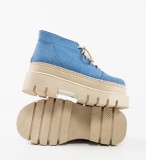 Cumpara ieftin Pantofi Casual Jacobs Albastri