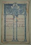 N. IORGA, ISTORIA ARTEI MEDIEVALE SI MODERNE IN LEGATURA CU DESVOLTAREA SOCIETATII, 1923