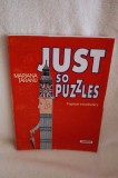 Just So Puzzles. Topical Vocabulary &ndash; Mariana Taranu &ndash; Editura Junior