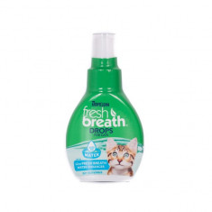 Picaturi pentru respiratie proaspata pentru pisici Tropiclean Fresh Breath, 65