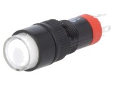 Comutator apăsare 2 poziții SPDT 0.5A 250V IP40