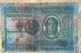 BNKRO05 Romania 100 Koronen stampila Romania