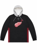 P&aacute;nsk&aacute; mikina Detroit Red Wings NHL Adidas Laces Hood - XL