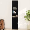 VidaXL Dulap de perete Stejar negru 50 x 42.5 x 40 cm Lemn compozit