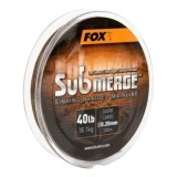 Fir Textil Fox Submerge Dark Camo Sinking Braid 600m 0.16mm