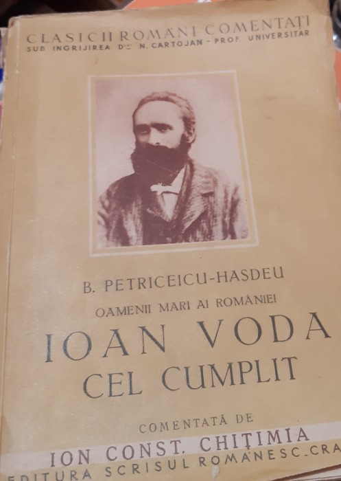 IOAN VODA CEL CUMPLIT B. PETRICEICU HASDEU