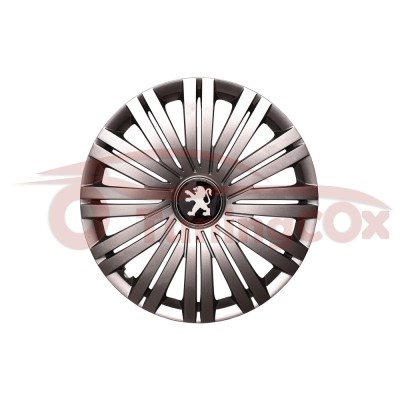 Set 4 Capace Peugeot Roti r17 model 502 foto