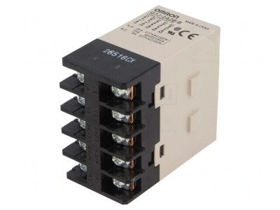 Releu Electromagnetic DPST-NO/NC 24VDC 25A foto
