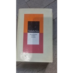 DEVENIREA INTRU FIINTA-CONSTANTIN NOICA,