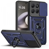 Cumpara ieftin Husa pentru Motorola Moto G37 Power, Techsuit, CamShield, Albastra