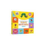 The Very Hungry Caterpillar's Travel Matching Game: A Matching Activity for Kids on the Go!