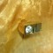Aplica electrica spot Art Deco Modernist, alama, vintage
