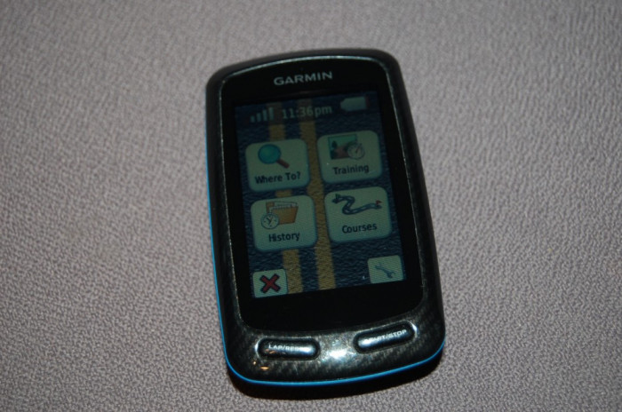 GPS Garmin Edge 800