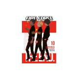 Fire Force Omnibus 10 (Vol. 28-30)