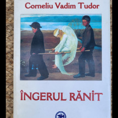 INGERUL RANIT-CORNELIU VADIM TUDOR , CU DEDICATIE