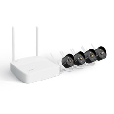 TENDA 4 CHANNEL VIDEO SECURITY KIT foto