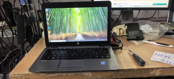 Laptop HP elitebook 820 G1 i5-4200U 1,6GHz Ram 8GB SSD 256GB
